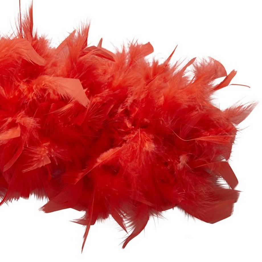 Tectake  Flauschige Federboa 