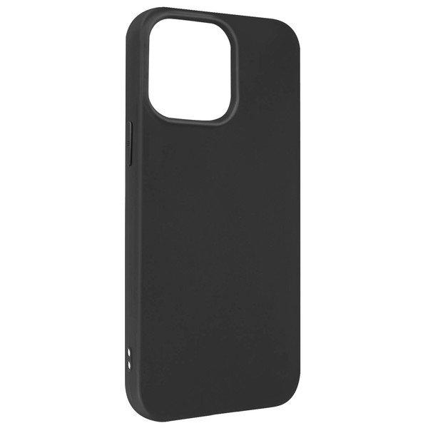 Avizar  Coque Mat iPhone 14 Plus Noir 