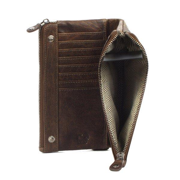 Margelisch London 2 Olive Portafoglio  