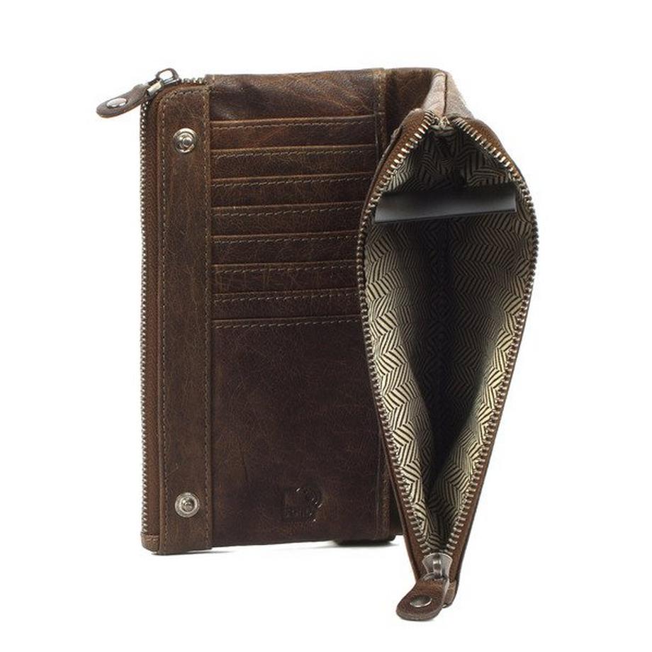 Margelisch London 2 Olive Portafoglio  