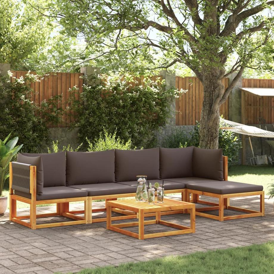 VidaXL Garten sofagarnitur akazienholz  