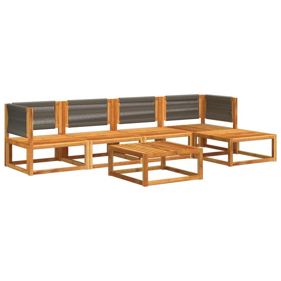 VidaXL Garten sofagarnitur akazienholz  