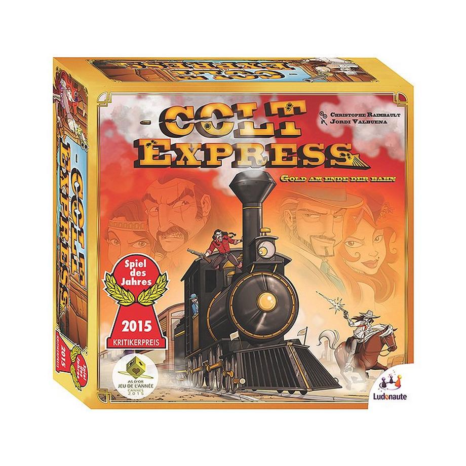 Asmodée  Colt Express 