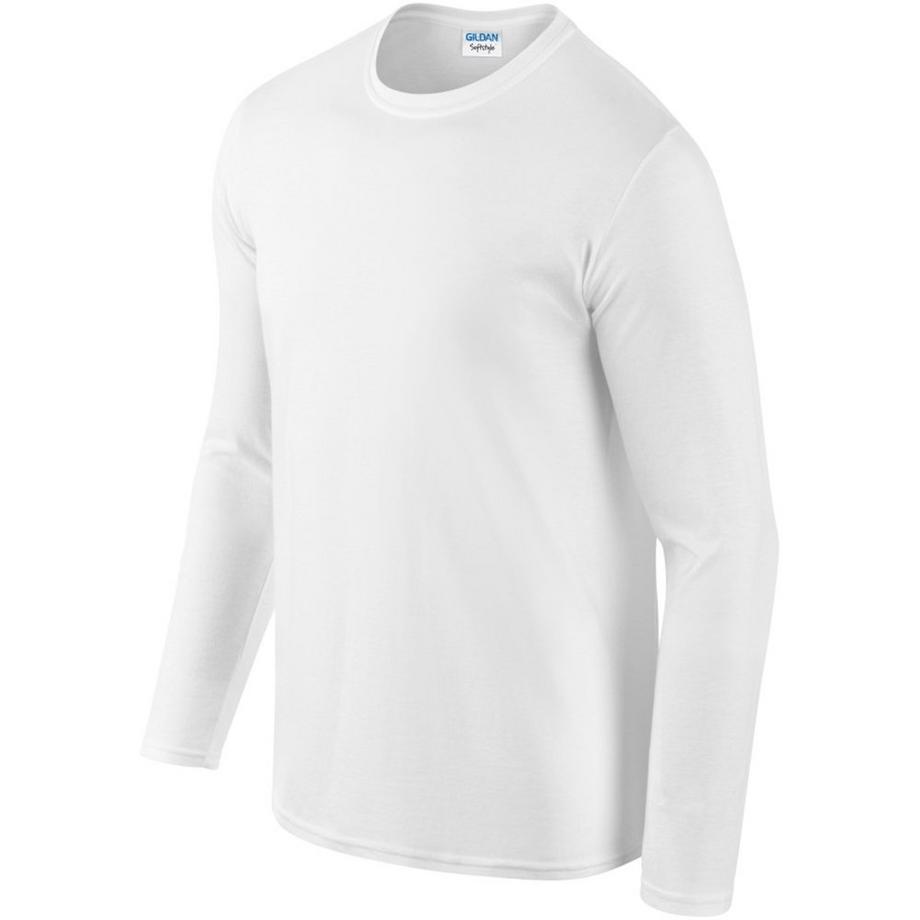 Gildan Soft Style Langarm T-Shirt  