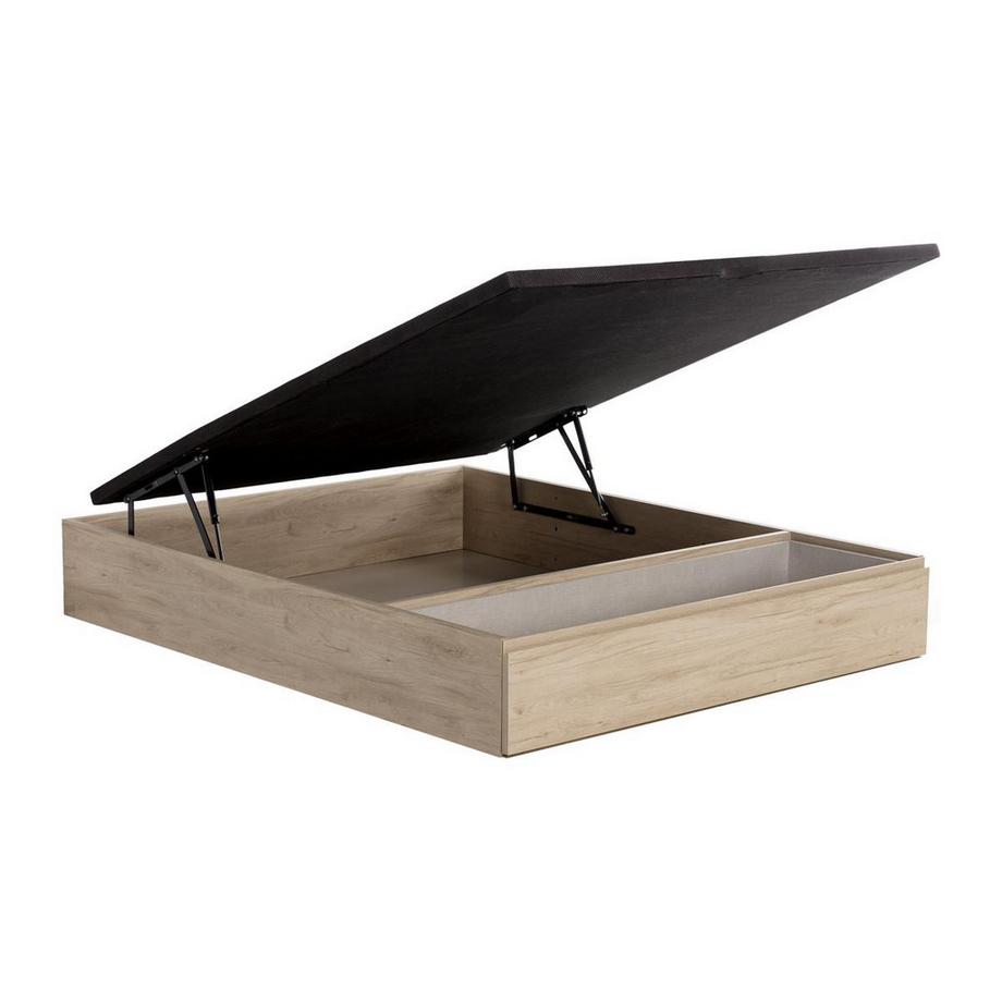 Ysmée Sommier coffre avec tiroir 140 x 190 cm - Naturel clair - HESTIA de YSMÉE  