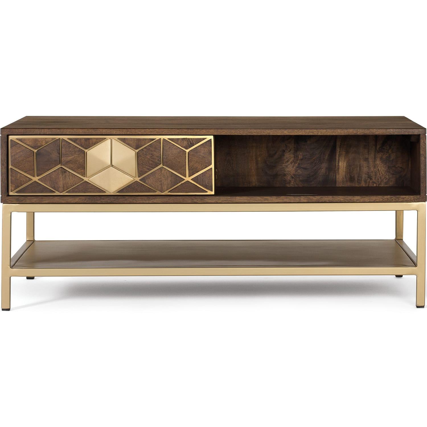 Image of Couchtisch Rado Mangoholz 100 Couchtisch Rado Mangoholz 100