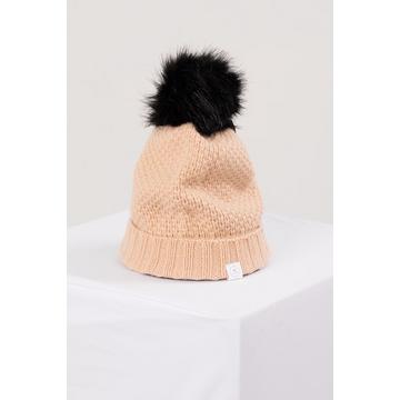 Bonnet avec pompon