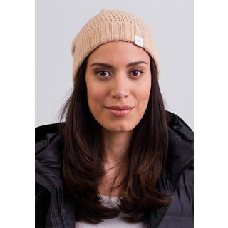 CASH-MERE.CH Kaschmir Mütze mit Bommel  