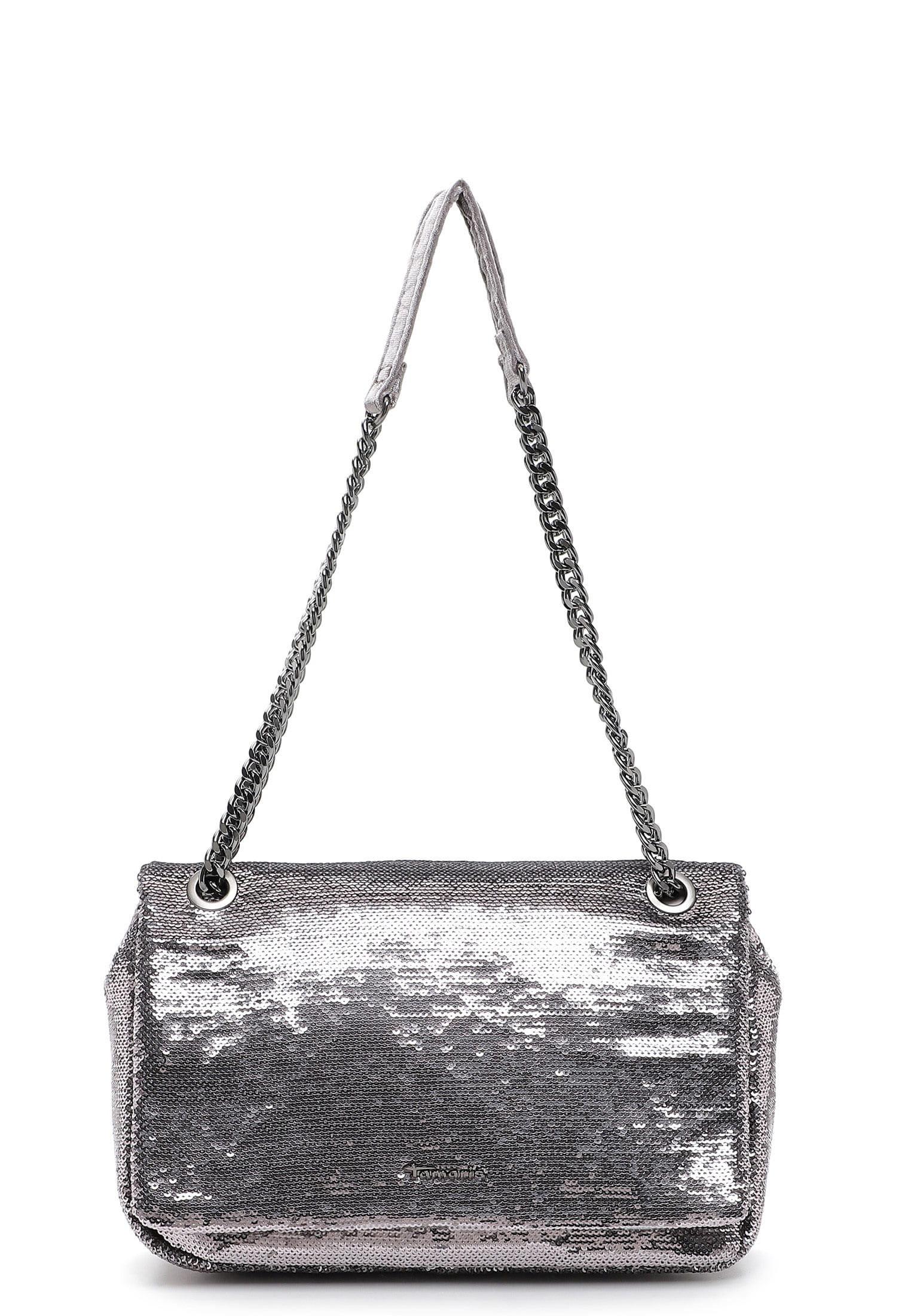 Image of Umhängetasche Marniq Damen Silber ONE SIZE