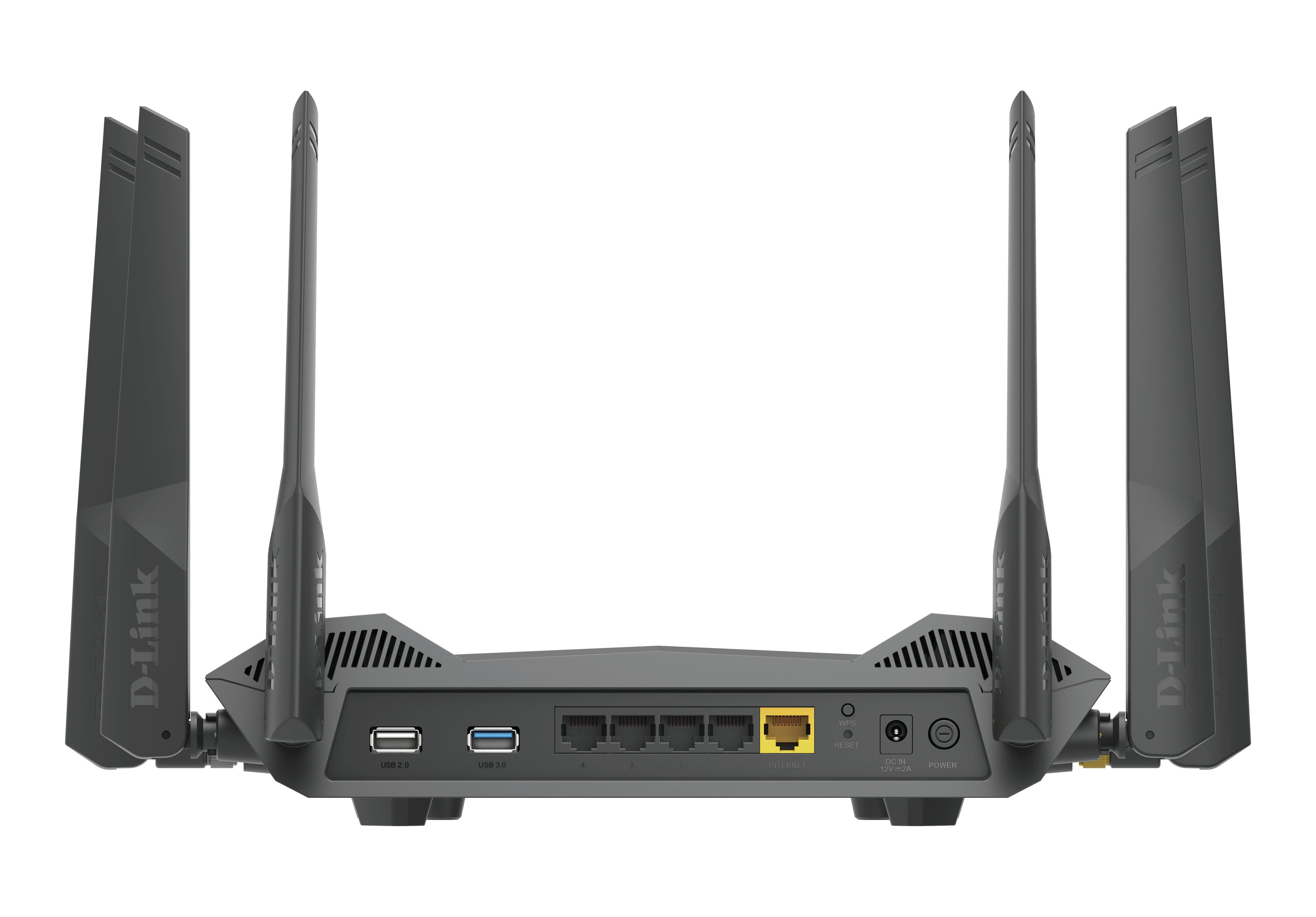 D-Link  Dual-Band WiFi Router DIR-X5460 Wi‑Fi 6 