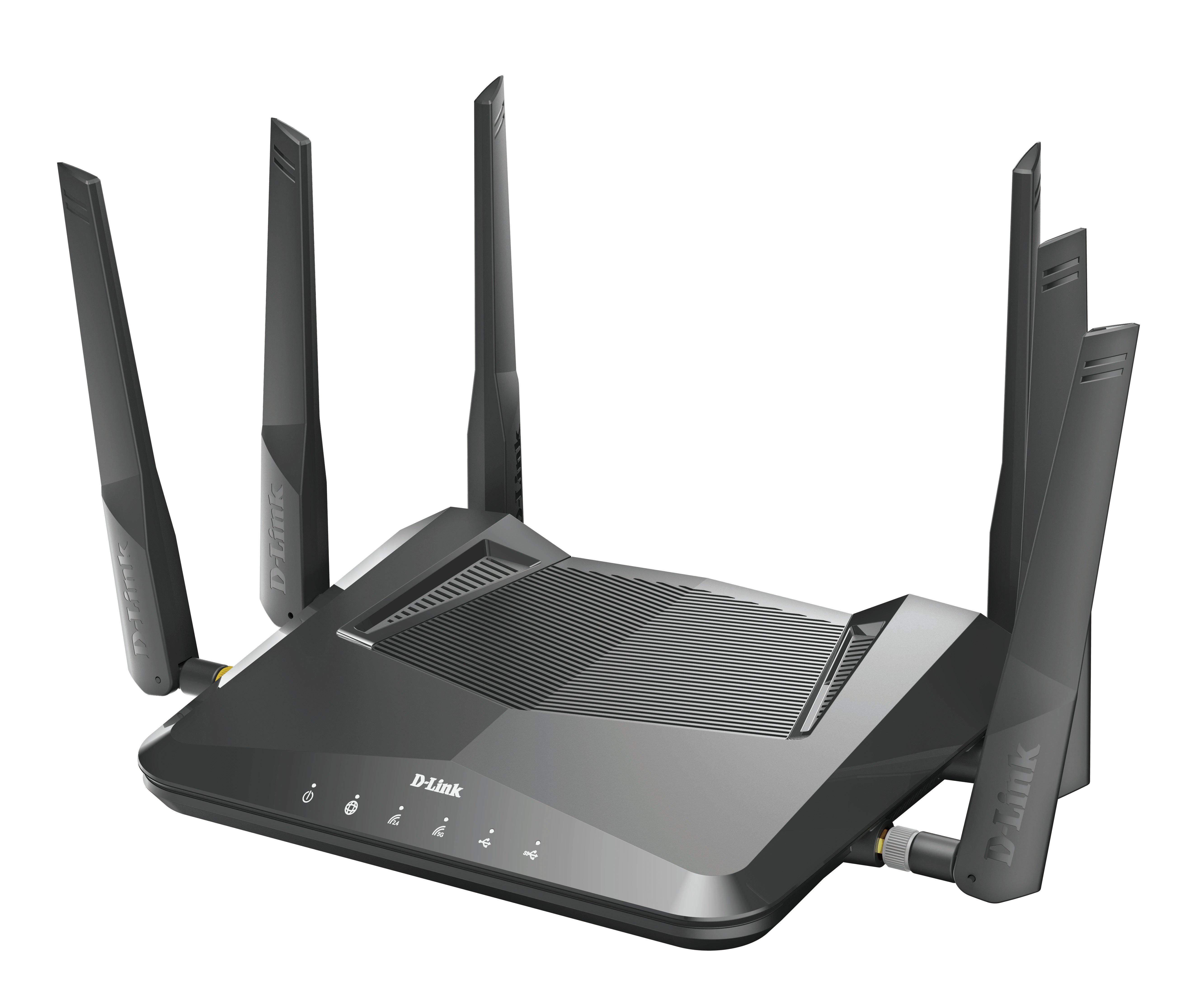 D-Link  Dual-Band WiFi Router DIR-X5460 Wi‑Fi 6 