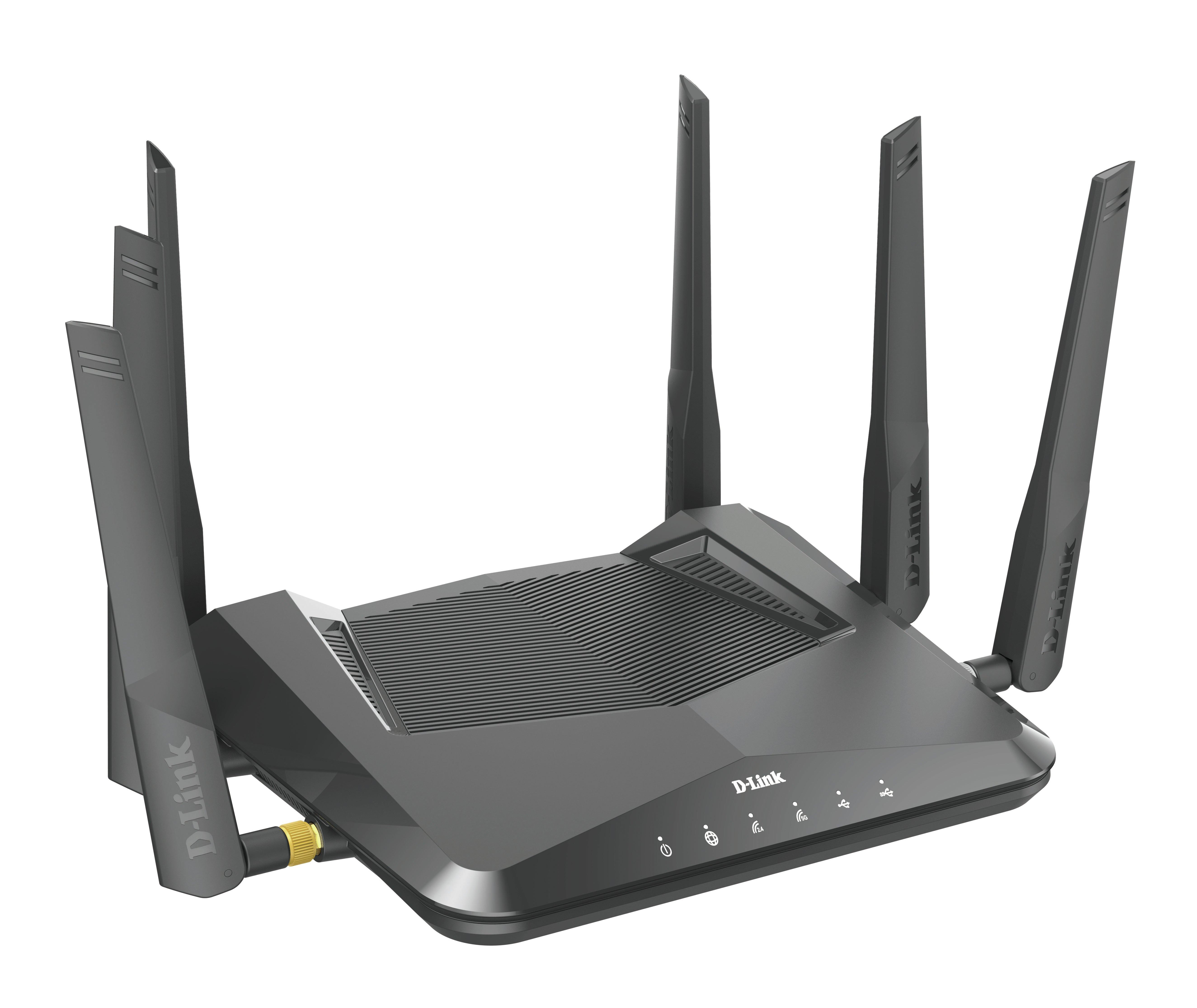 D-Link  DIR-X5460 router cablato Gigabit Ethernet Nero 