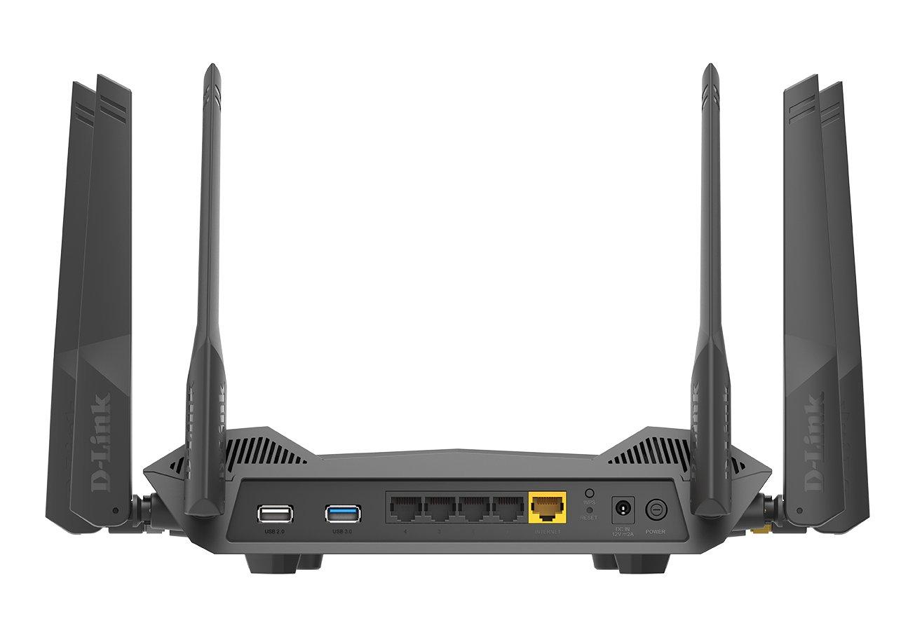 D-Link  Dual-Band WiFi Router DIR-X5460 Wi‑Fi 6 