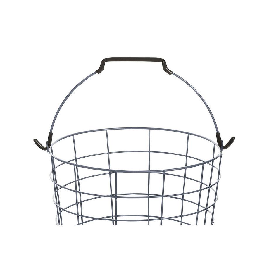 Beliani Korbständer aus Eisen Modern AYAPAL  