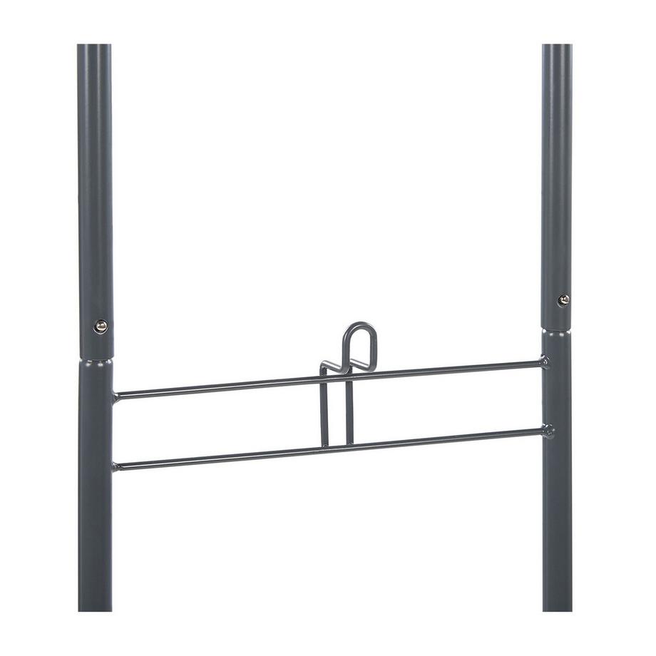 Beliani Korbständer aus Eisen Modern AYAPAL  