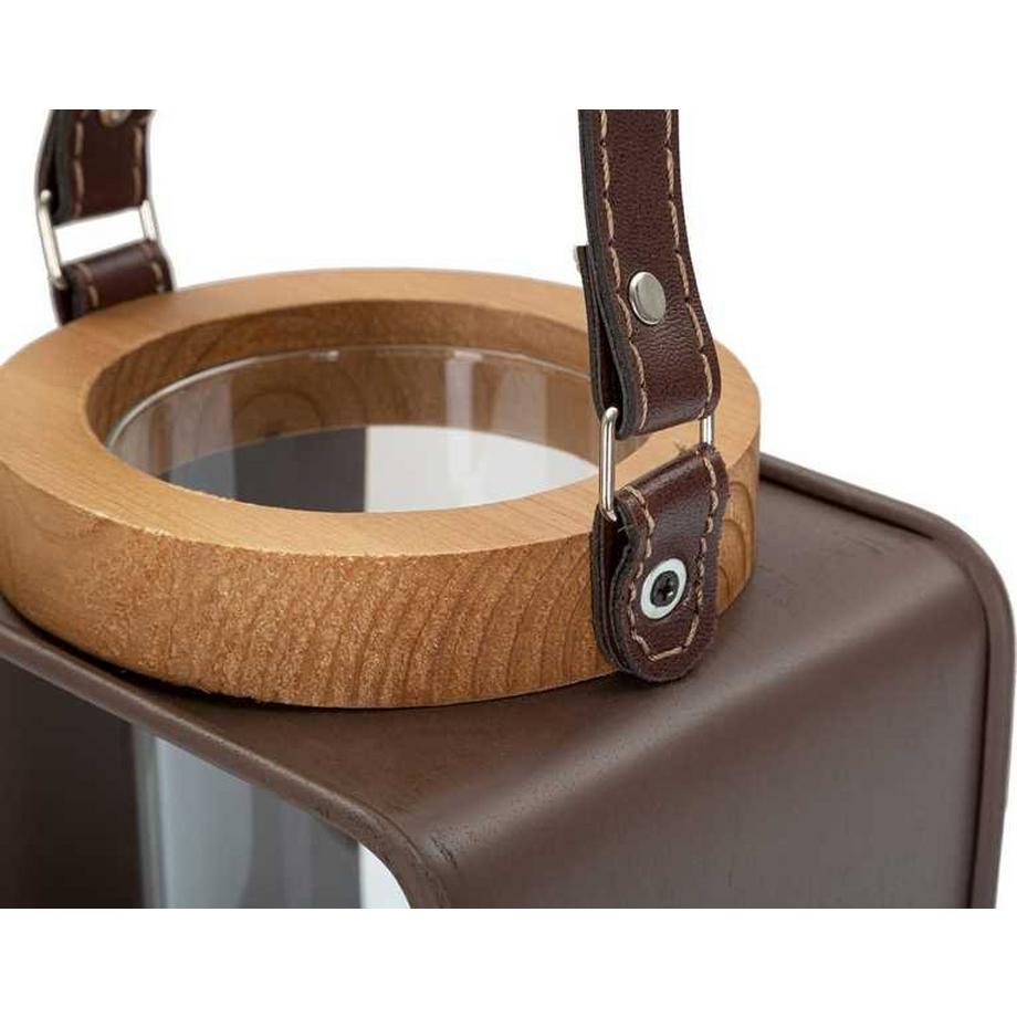 mutoni Lanterne verre métal  