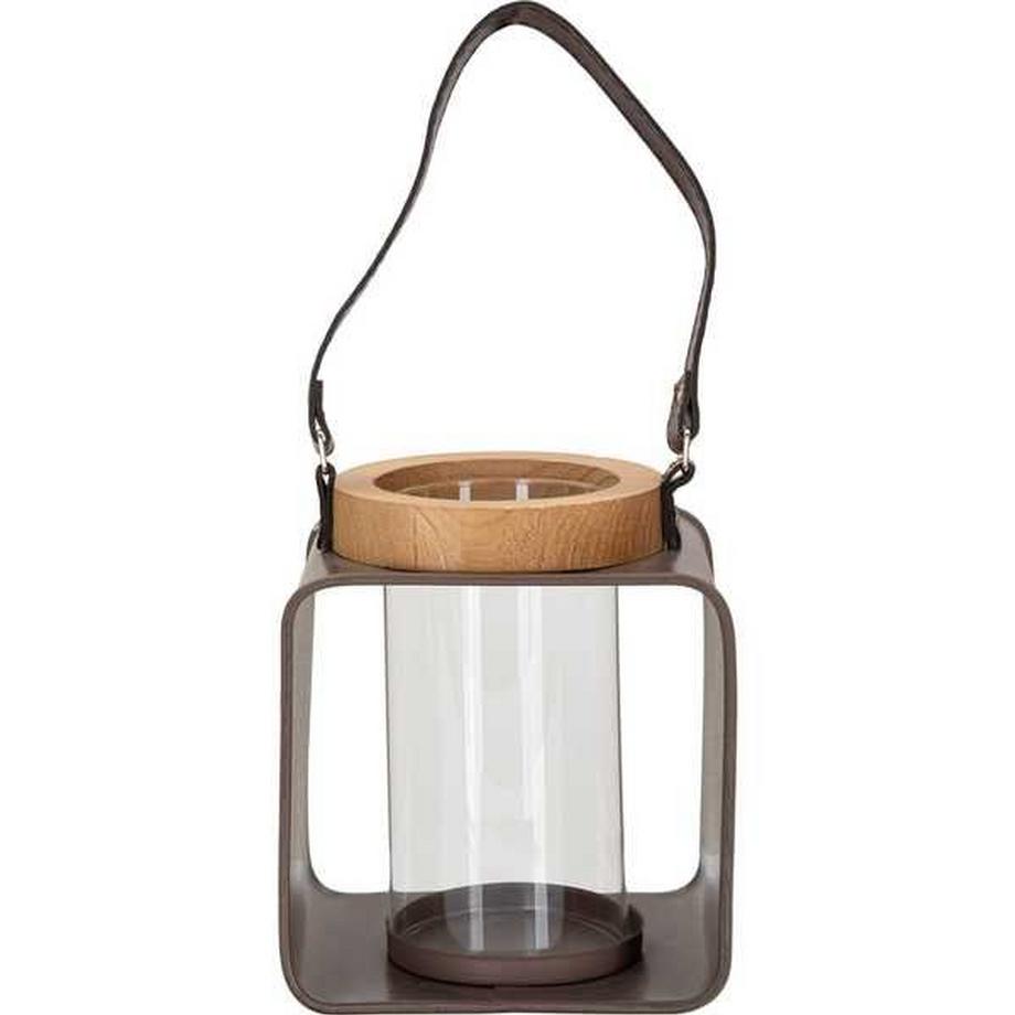 mutoni Lanterne verre métal  