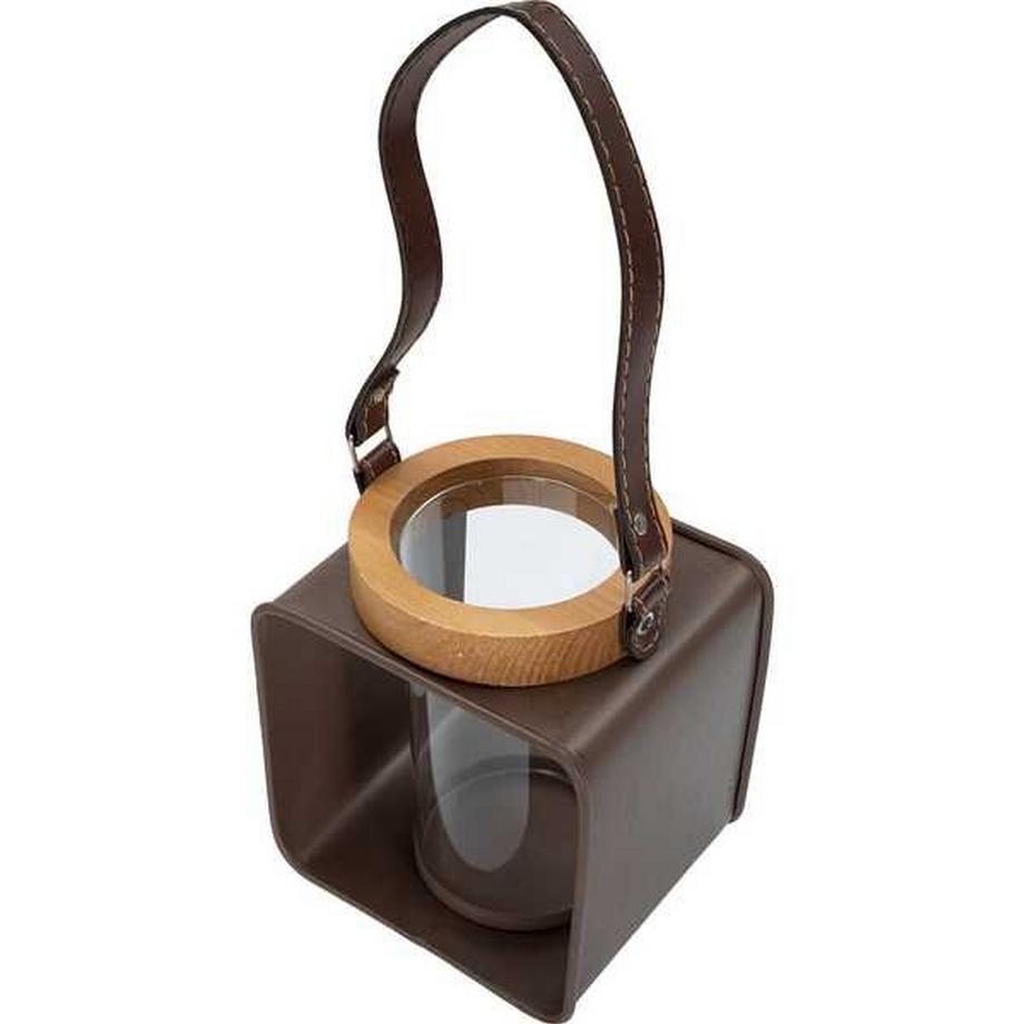 mutoni Lanterne verre métal  