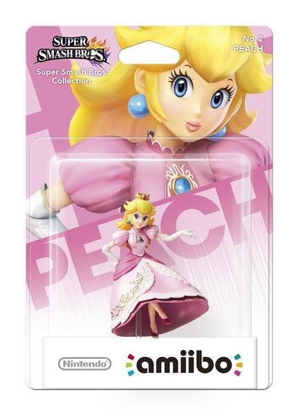 Nintendo  Amiibo Figur: Princess Peach (Nr. 02) 