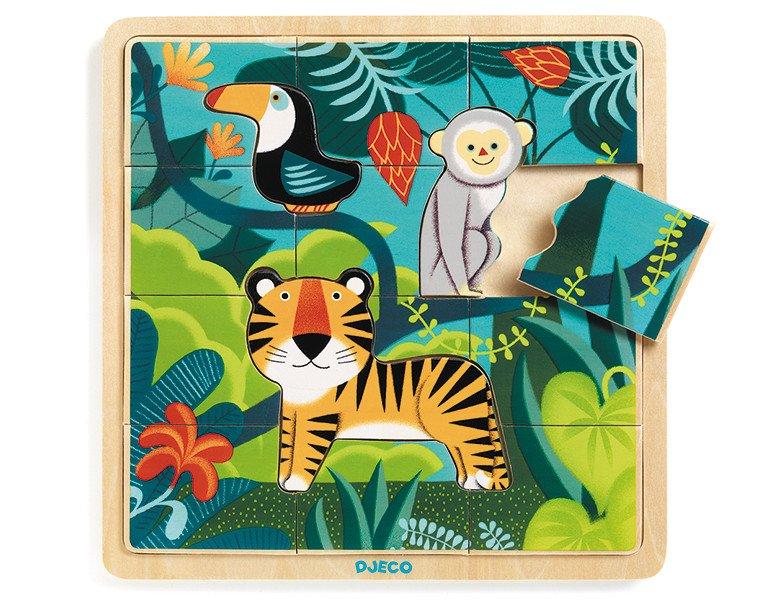 Image of Puzzle Dschungel (15Teile)