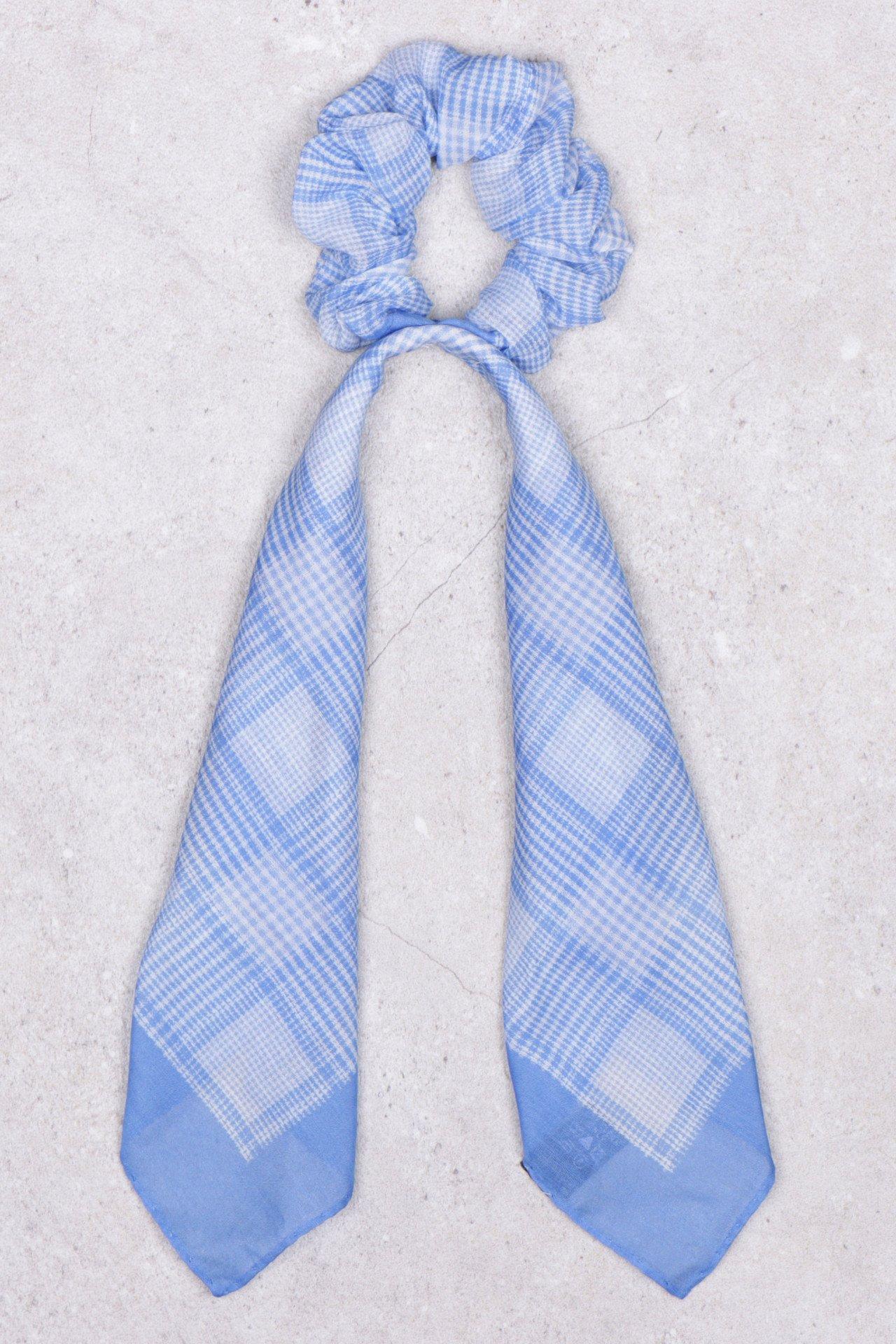 Image of Die Scrunchic Prisca Damen Blau ONE SIZE