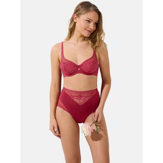 Lisca  Slip mit hoher Taille Ocean 