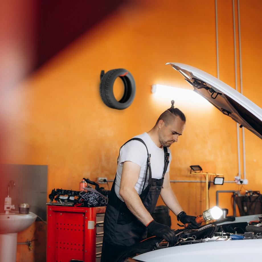 B2X Support de pneu pour montage mural en lot de 4  