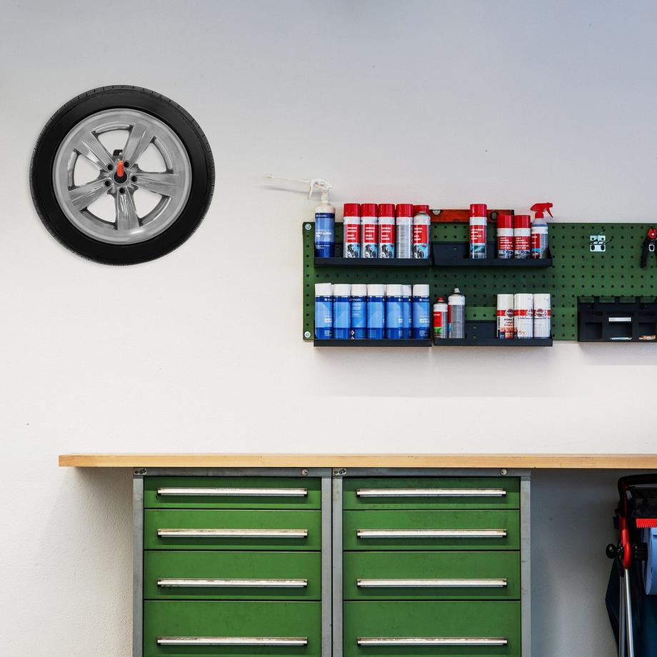 B2X Support de pneu pour montage mural en lot de 4  