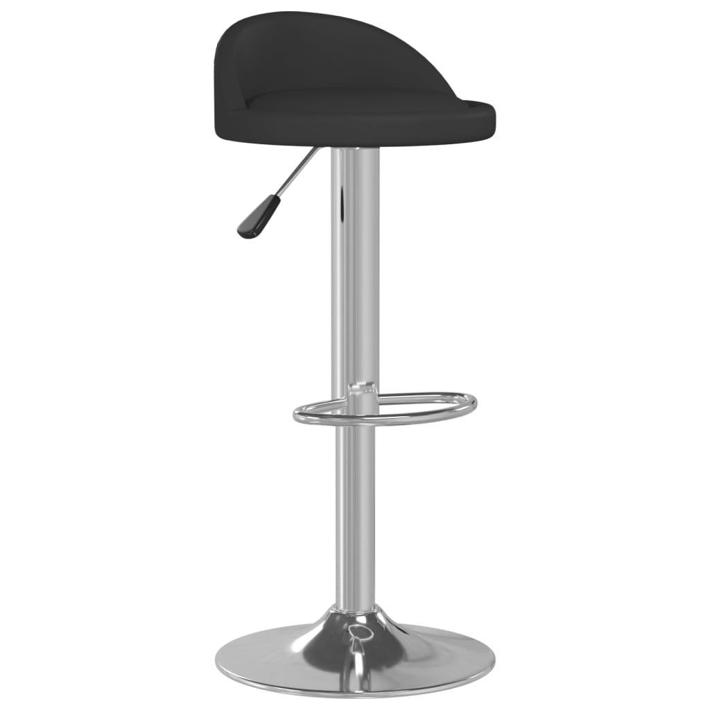 VidaXL Tabouret de bar cuir artificiel  