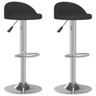 VidaXL Tabouret de bar cuir artificiel  