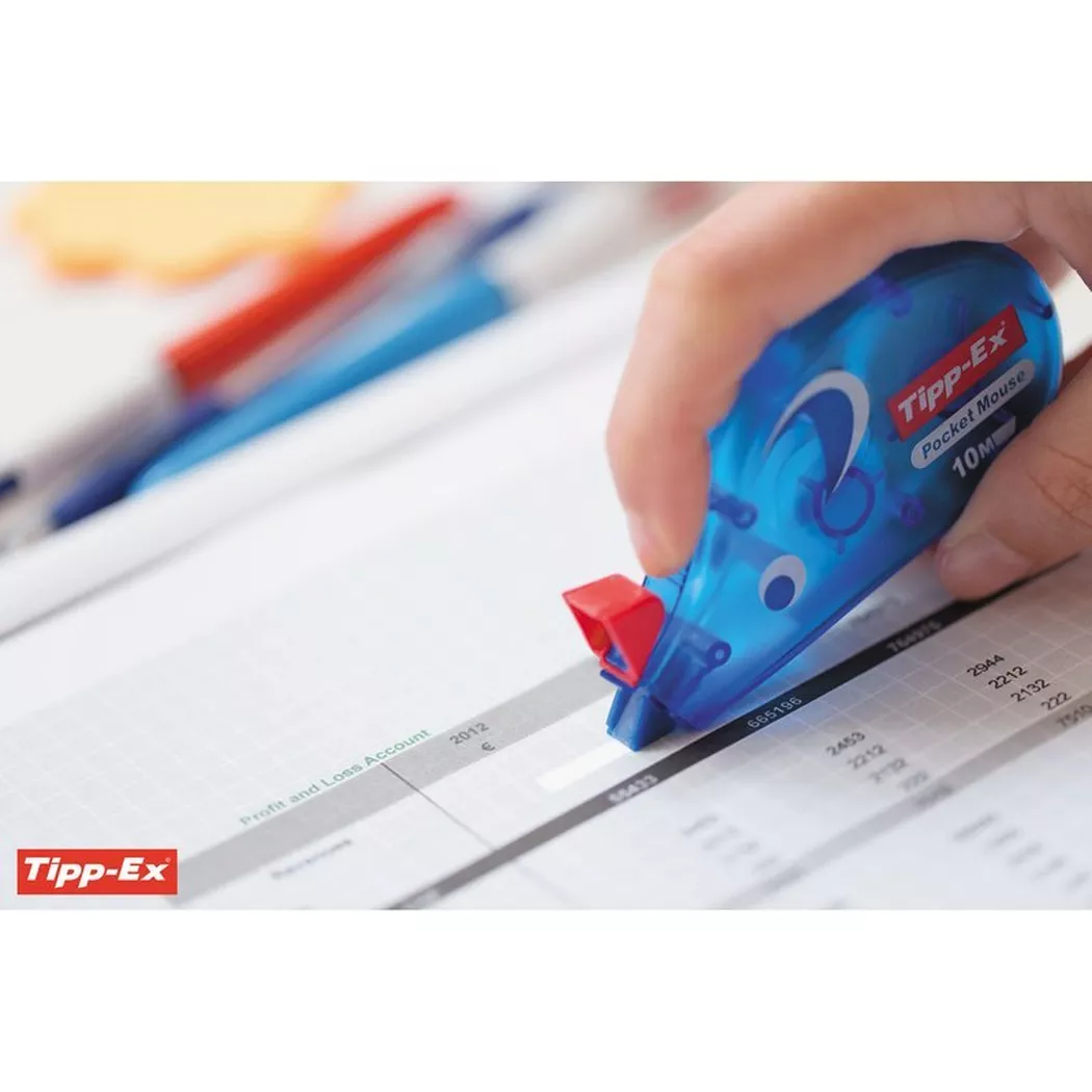 Tipp-Ex Pocket Mouse Correction Roller (Single Mouse) 820789