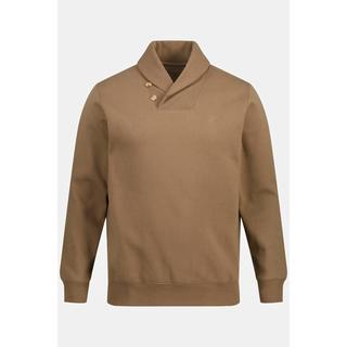 JP1880  Sweat-shirt, col châle 