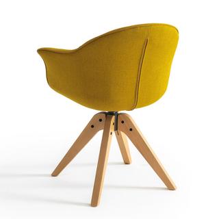 La Redoute Intérieurs Fauteuil de bureau rotatif  