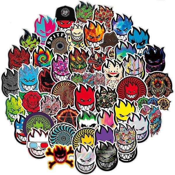 Image of Packung Aufkleber - Spitfire-Räder Packung Aufkleber - Spitfire-Räder