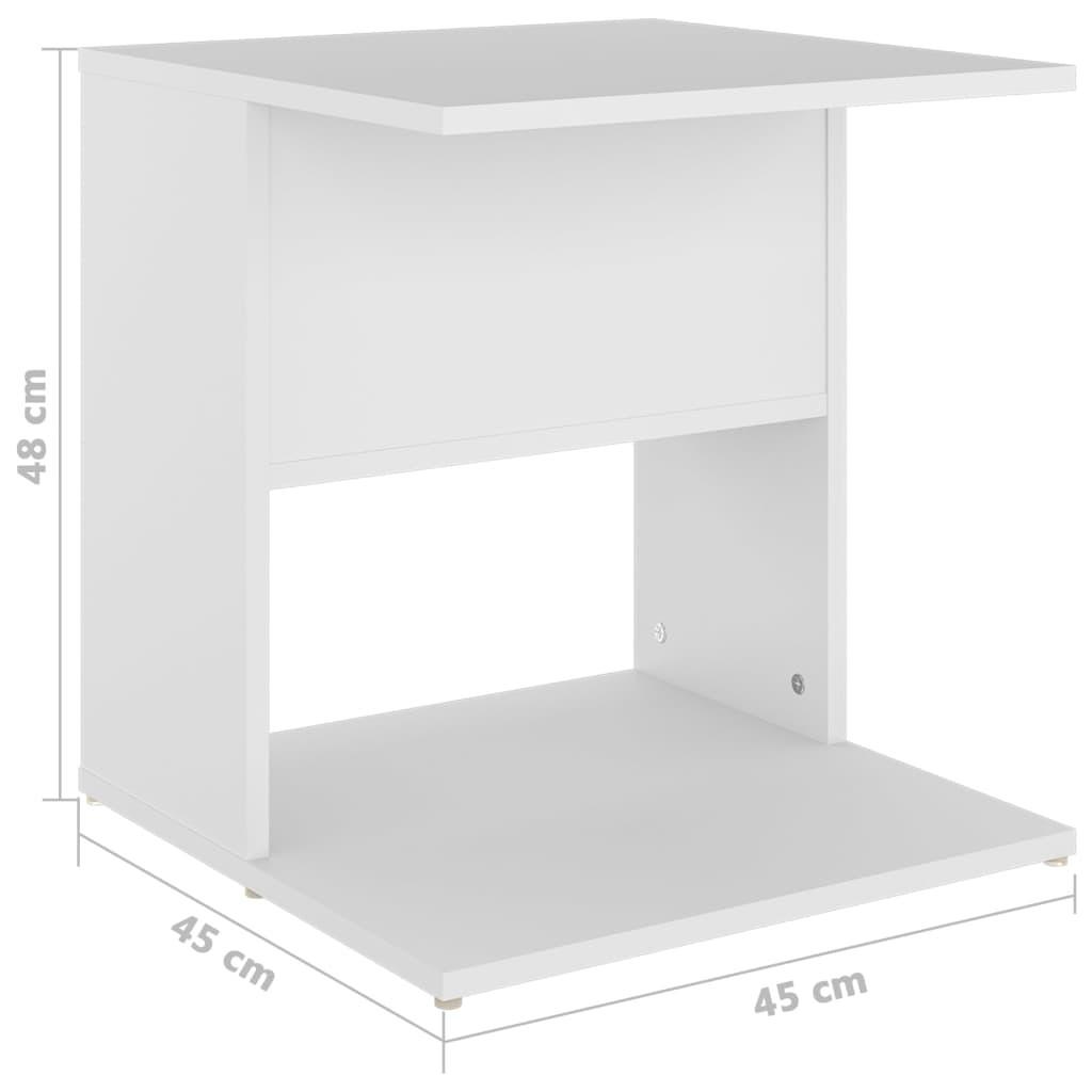 VidaXL Beistelltisch holzwerkstoff  