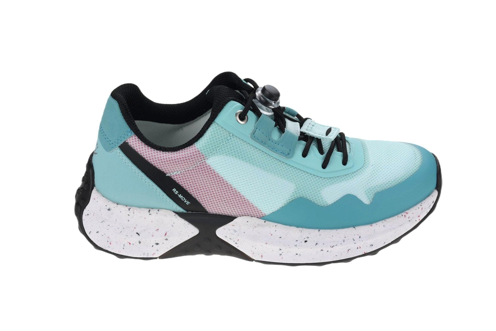 Image of Synthetik Wandersneaker Damen Grün 37