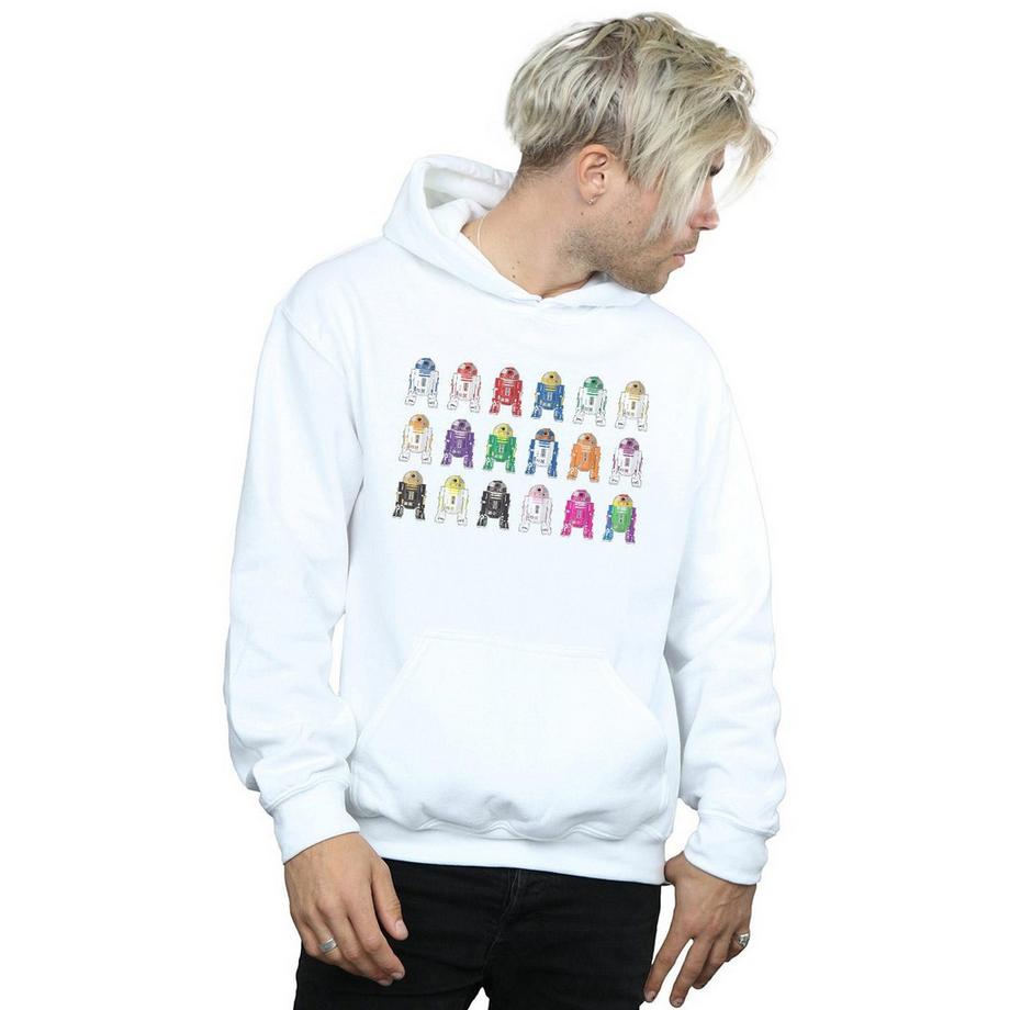 STAR WARS R2 Units Kapuzenpullover  