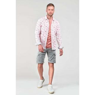 le temps des cerises Gribs T-Shirt Manches Courtes Col Rond  