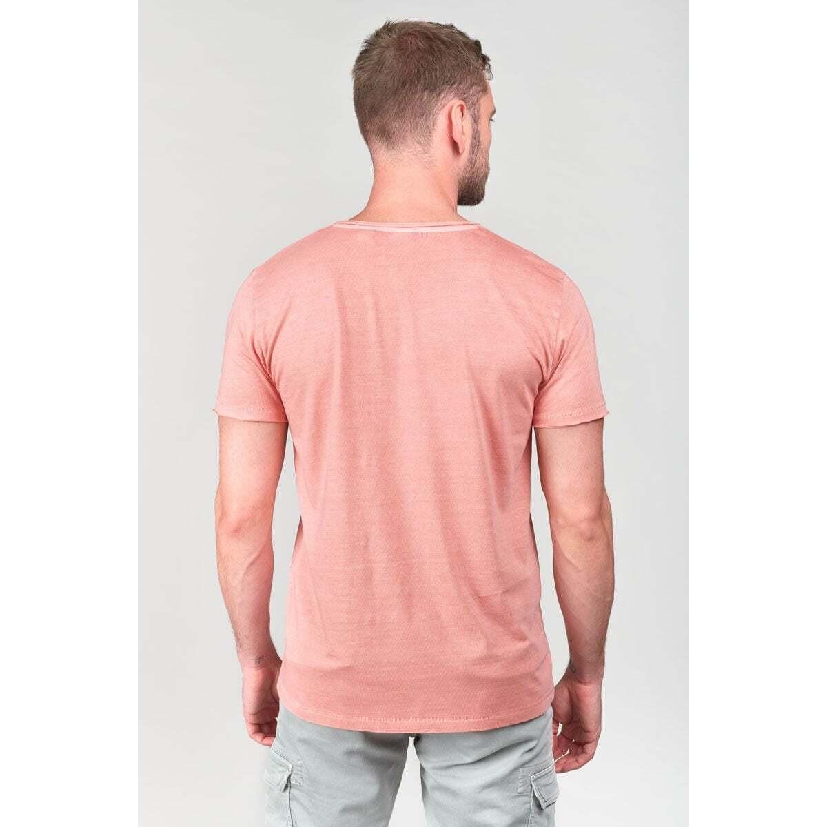 le temps des cerises Gribs T-Shirt Manches Courtes Col Rond  