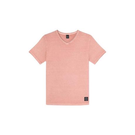 le temps des cerises Gribs T-Shirt Manches Courtes Col Rond  