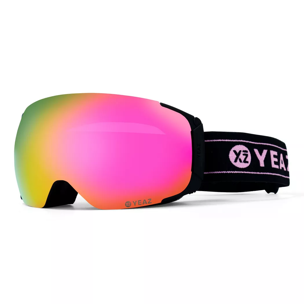 YEAZ - TWEAK-X Lunettes de ski et de snowboard, Pink