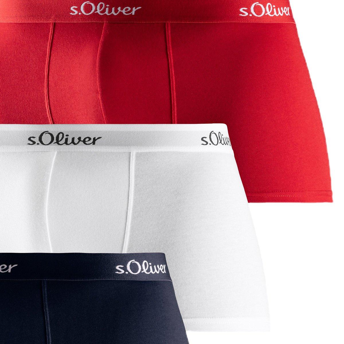 s. Oliver  6er Pack Basic - Retro Short  Pant 