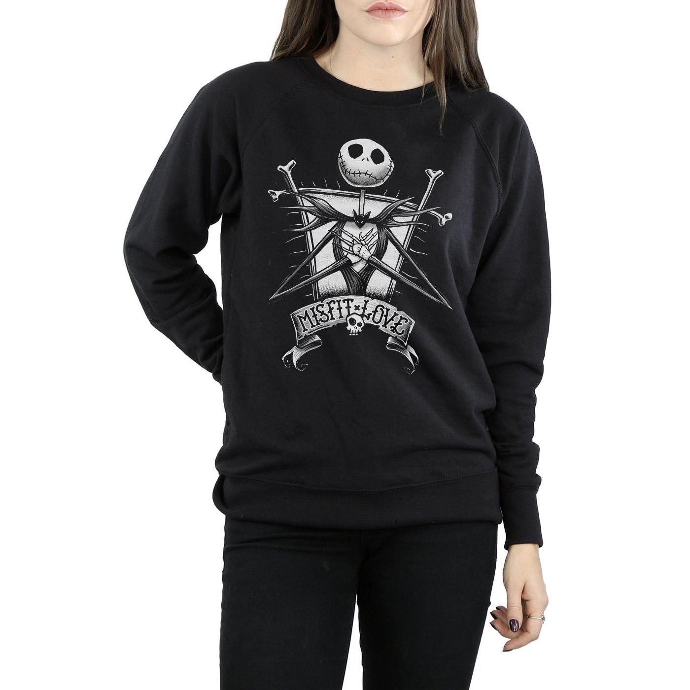 Disney  Sweat NIGHTMARE BEFORE CHRISTMAS MISFIT 