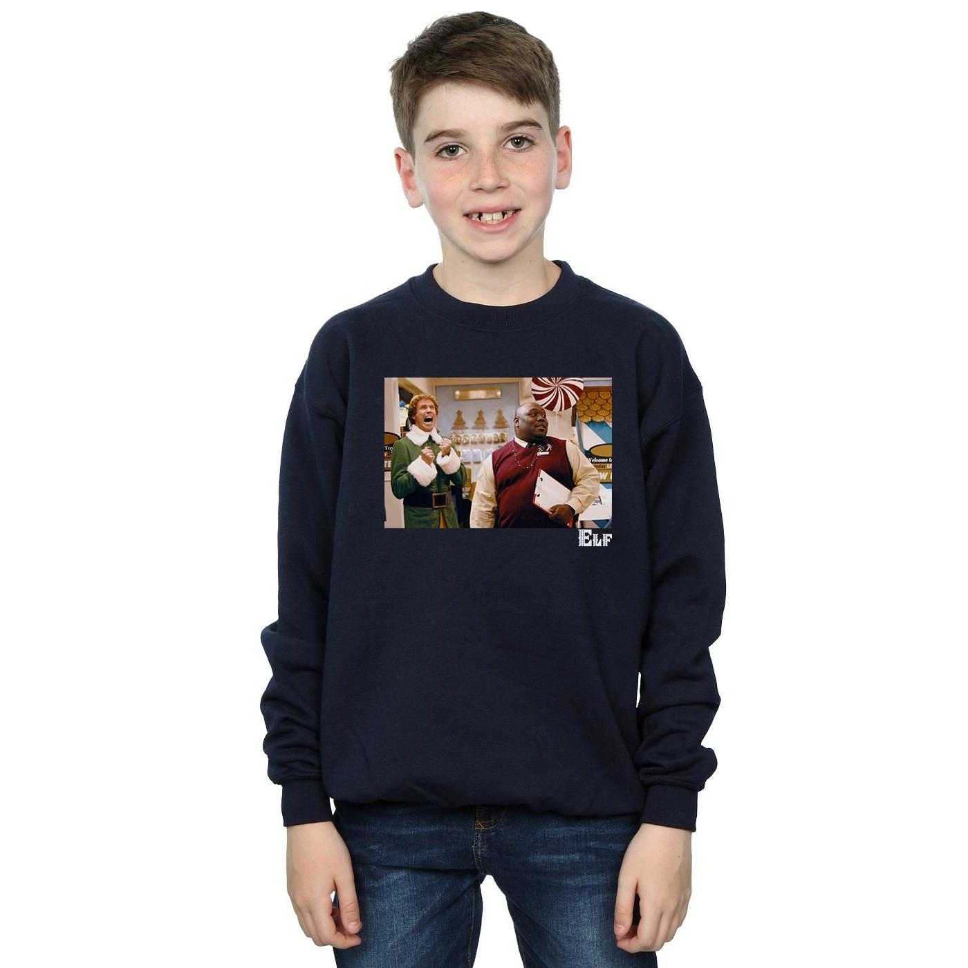 Elf  Christmas Store Cheer Sweatshirt 