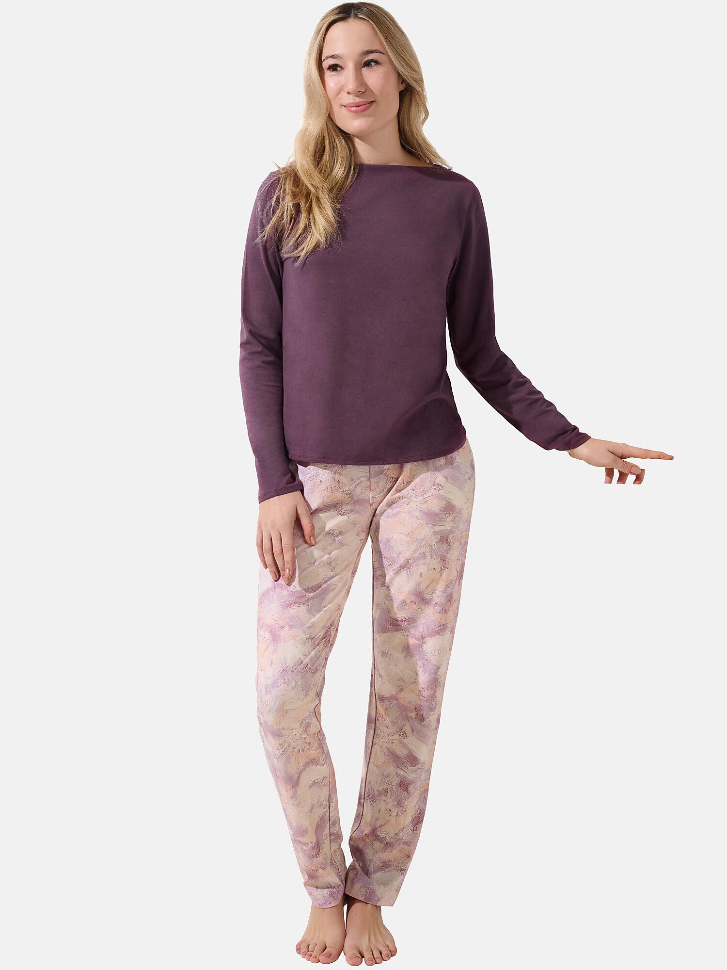 Lisca  Pyjama pantalon top manches longues Olena 