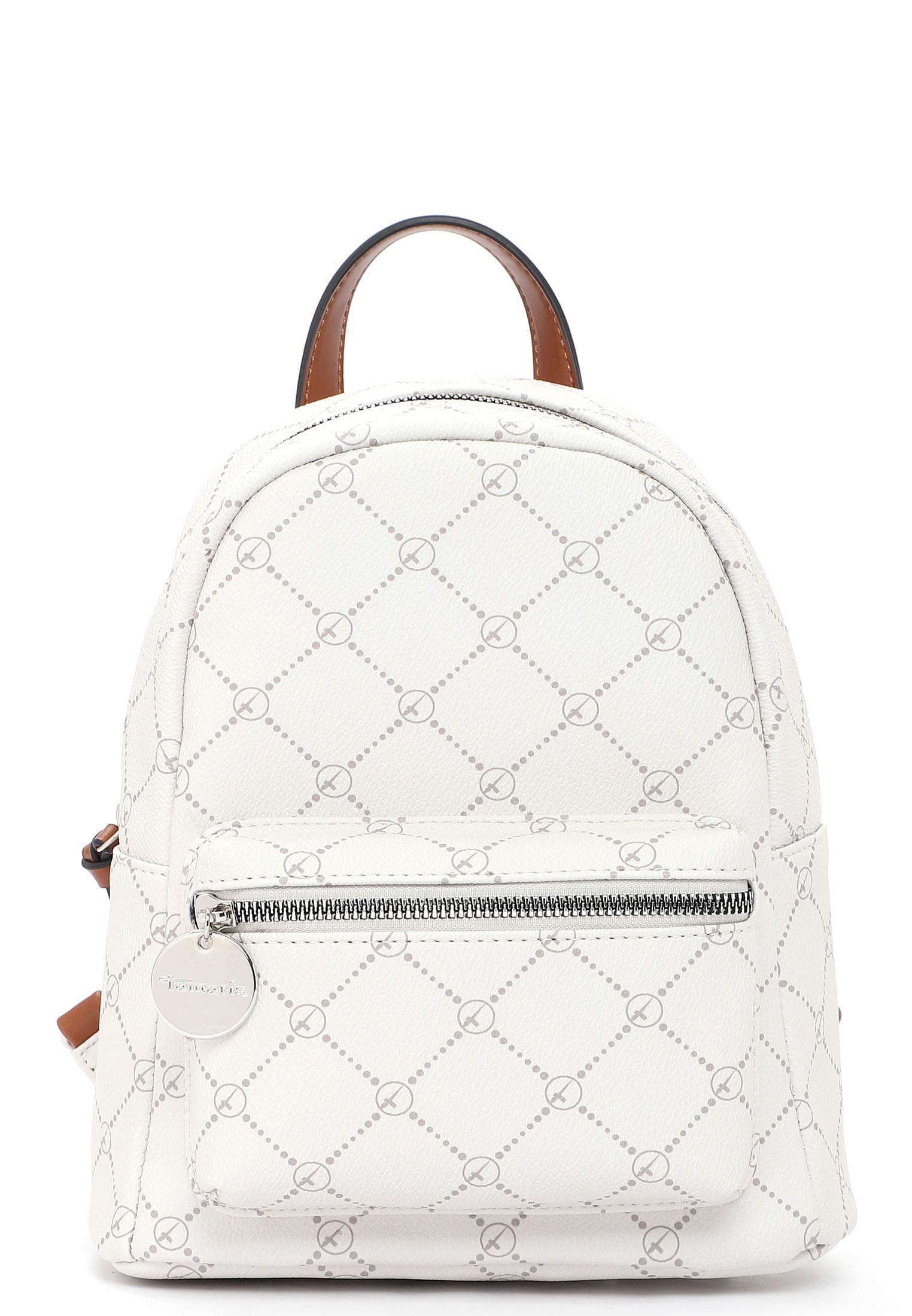 Image of Rucksack Anastasia Damen Weiss Bedruckt ONE SIZE