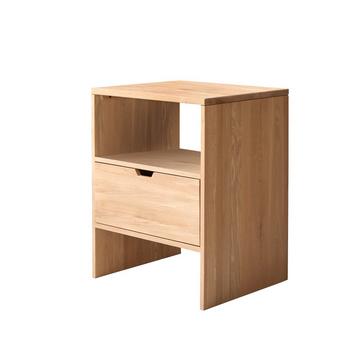 Waschtischunterschrank aus massiver Eiche 60 cm Kwarto