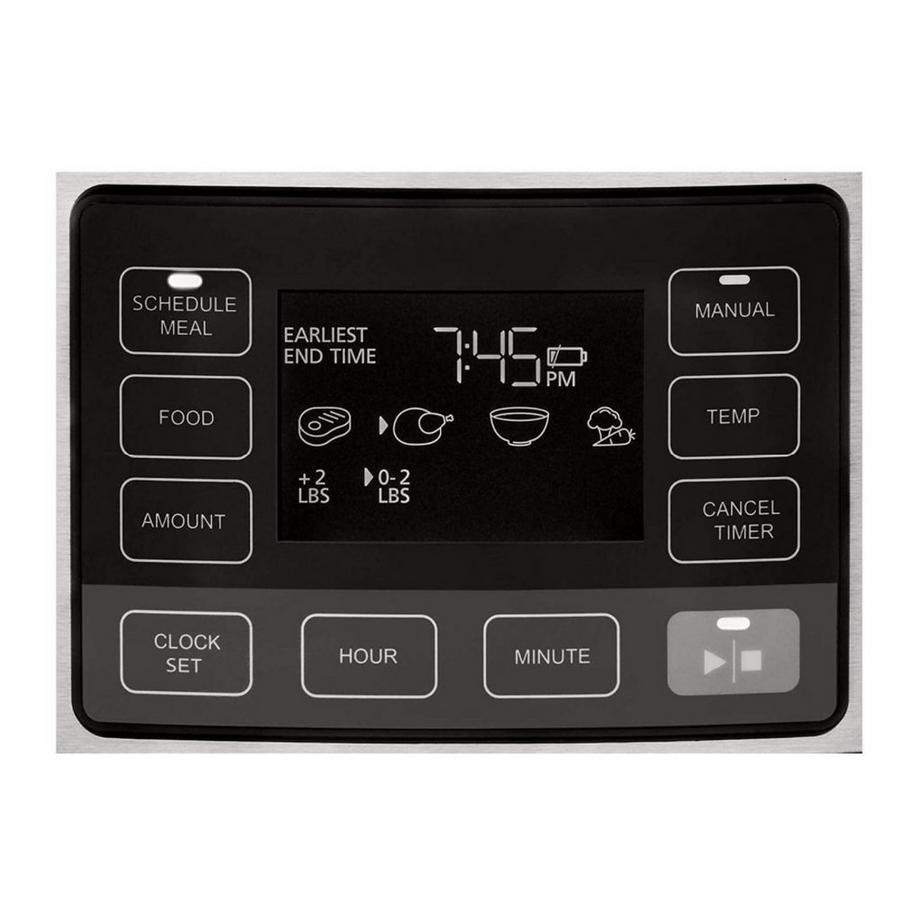 Crock-Pot Multicuiseur Sélection du Temps  