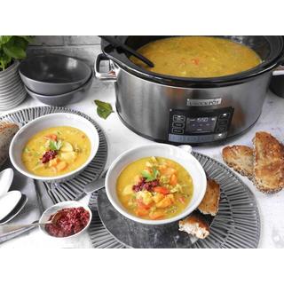 Crock-Pot Crock-Pot CSC066X Schongarer 5,6 l 240 W Silber  