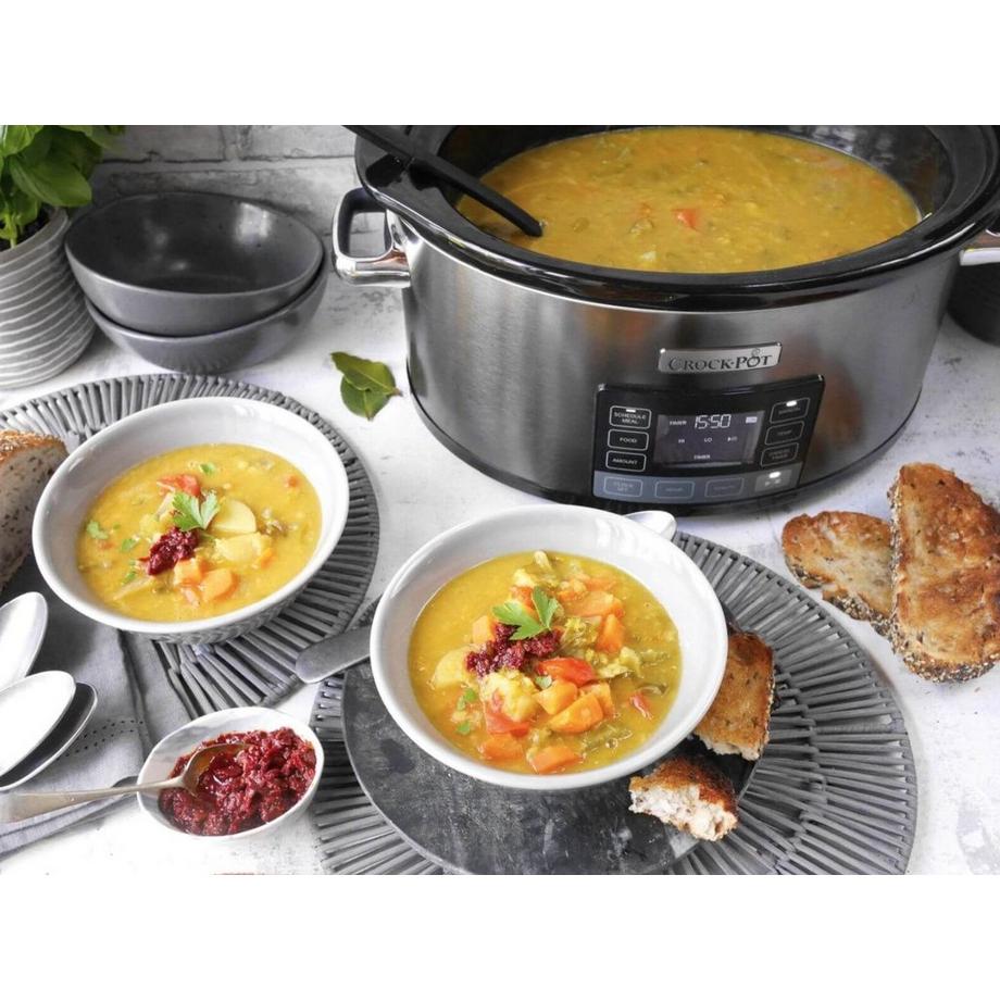 Crock-Pot Multicuiseur Sélection du Temps  